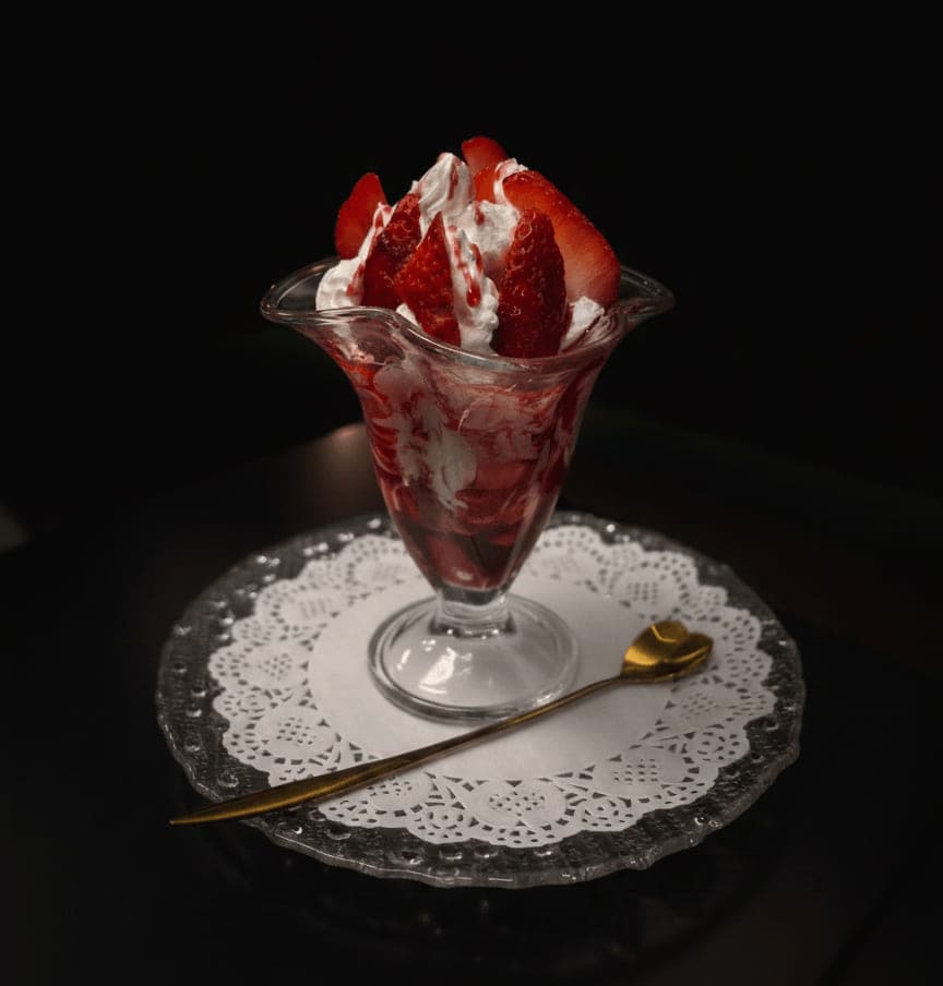 Copa de Fresas con Nata