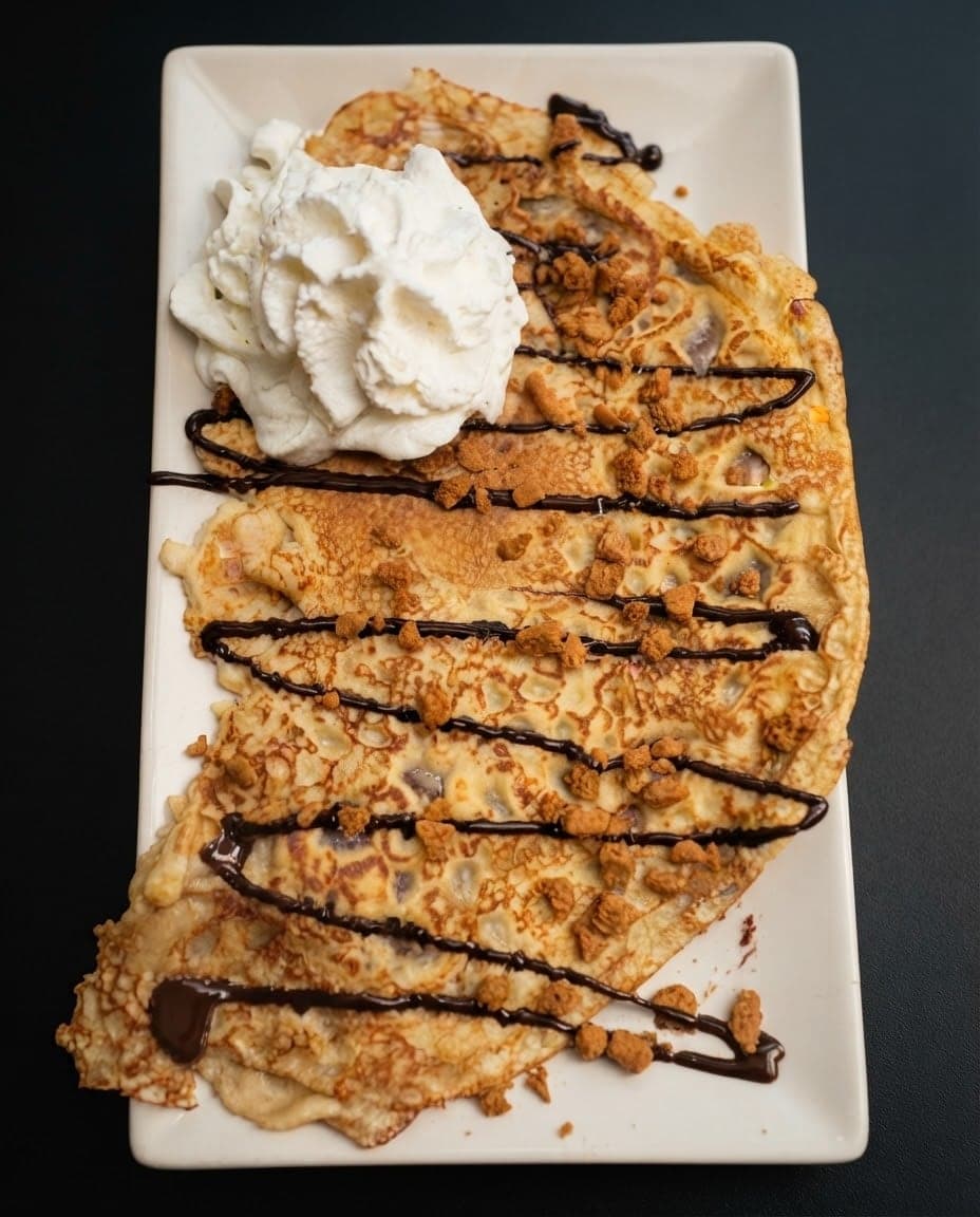 Crepe de Nutella