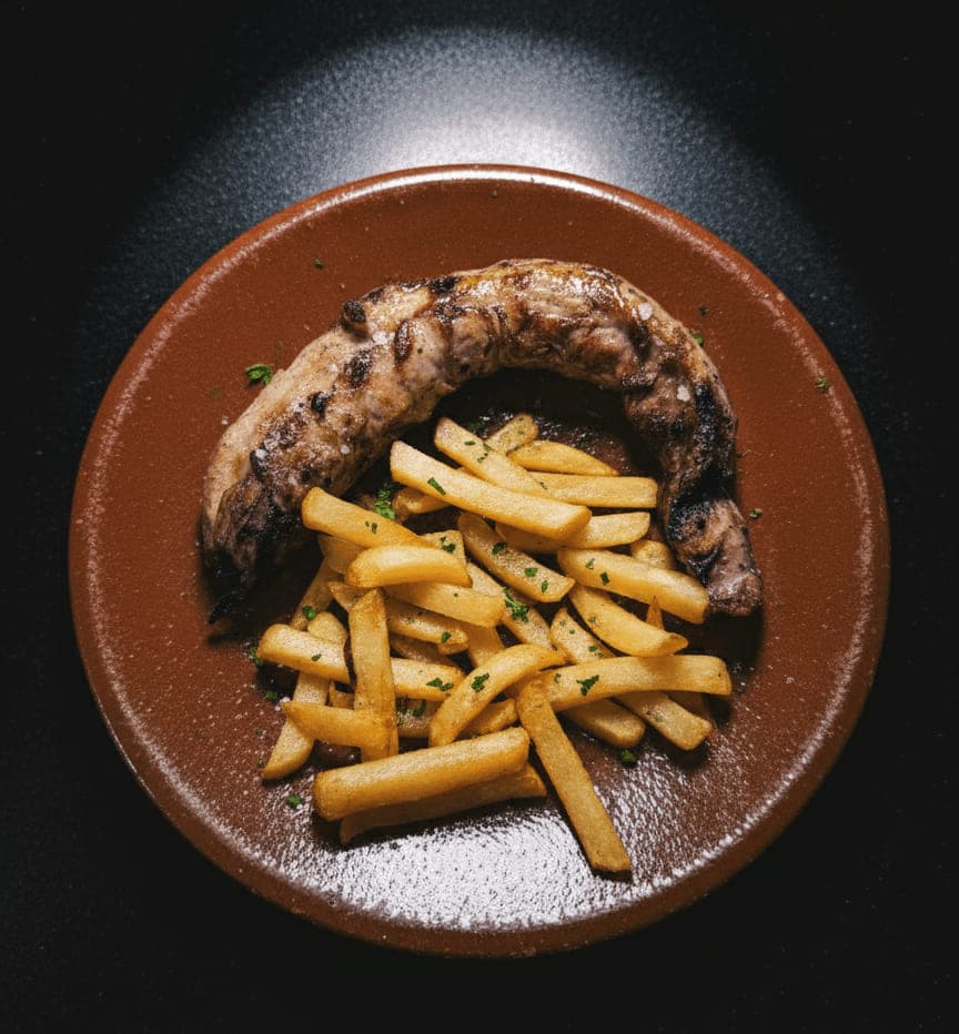 Lagarto a la brasa