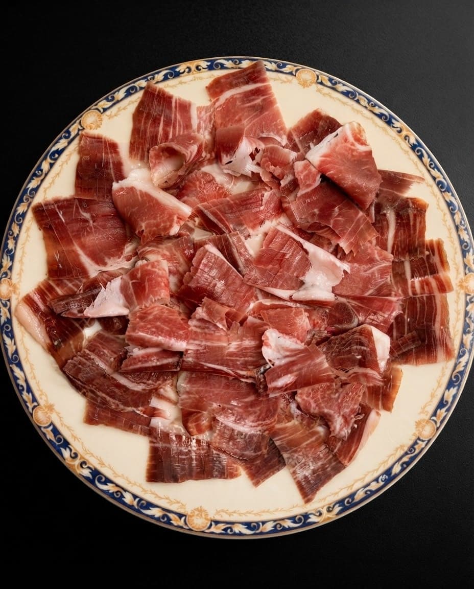 Plato de jamón
