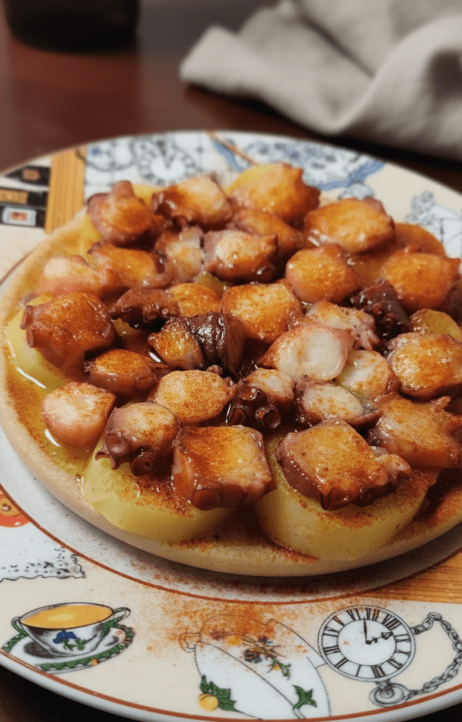 Pulpo a la Gallega